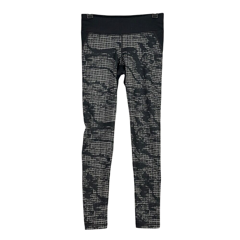Under Armour Womens Heatgear Fitted Leggings S‎ Camo Yoga Studio Gym Workout